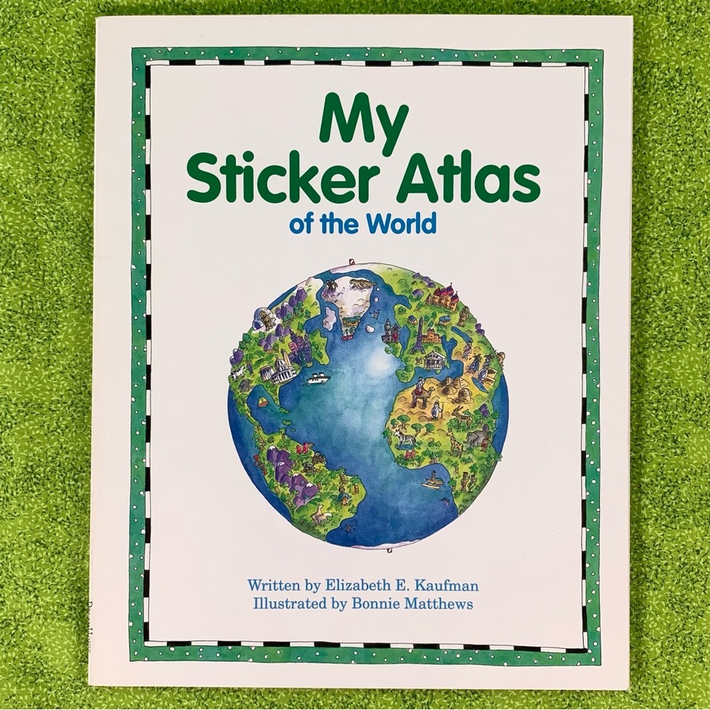 My Sticker Atlas Set. - Picture 7 of 13